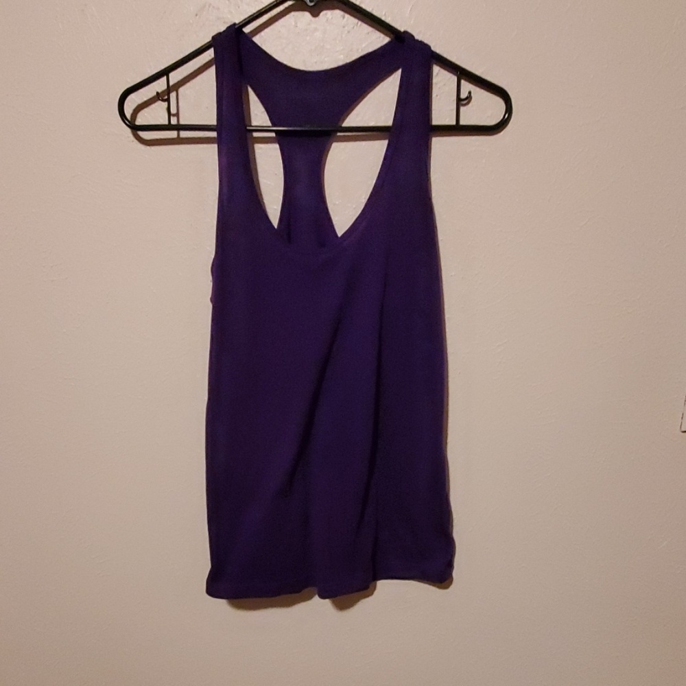 Purple tank top